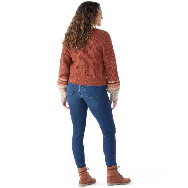 SMARTWOOL Women's Cozy Lodge Cropped Cardigan Sweater