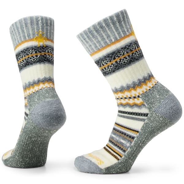 SMARTWOOL Women's Everyday Snowed In Sweater Light Cushion Crew Socks