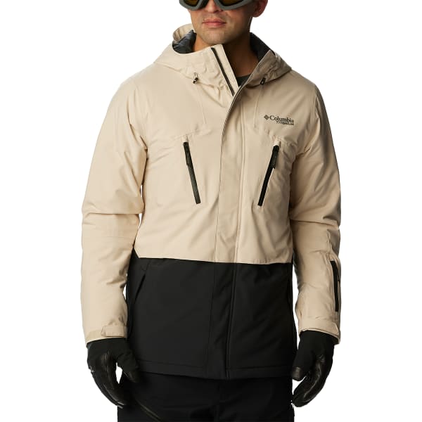 Columbia Men's Aerial Ascender II Jacket - XXL - Black