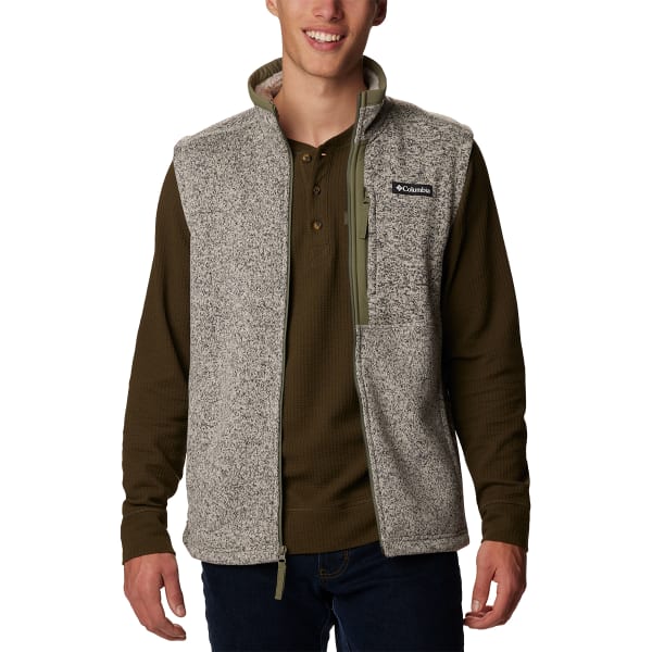 COLUMBIA Men's Sweater Weather Vest