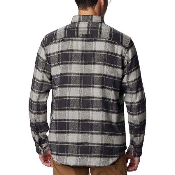 Columbia Men's Deschutes River Heavyweight Flannel Shirt