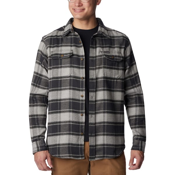 COLUMBIA Men’s Deschutes River Heavyweight Flannel Shirt