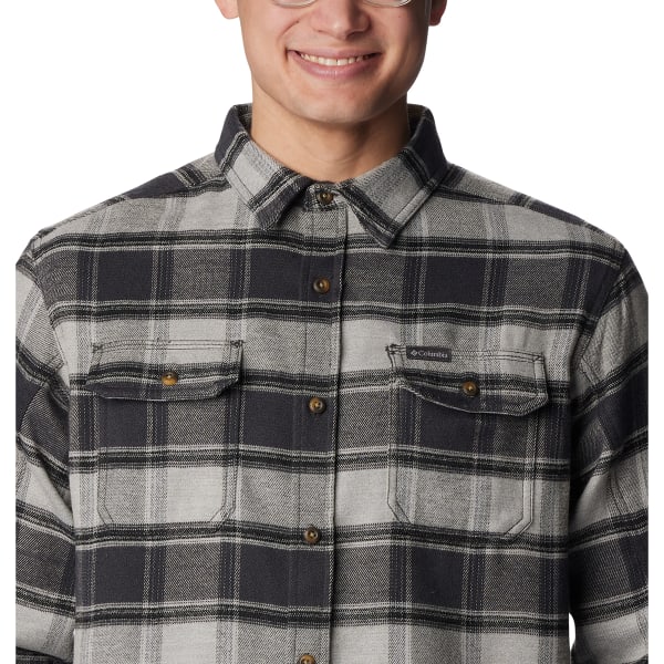 COLUMBIA Men’s Deschutes River Heavyweight Flannel Shirt