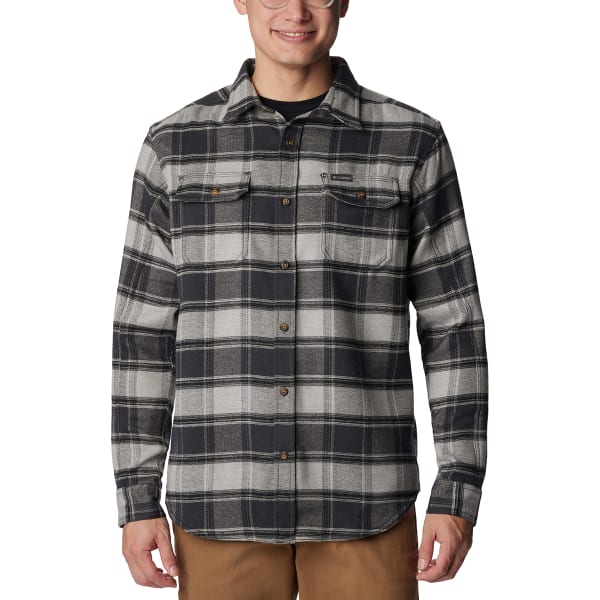 COLUMBIA Men’s Deschutes River Heavyweight Flannel Shirt