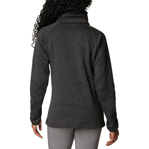 COLUMBIA Women's Sweater Weather Sherpa Hybrid Pullover