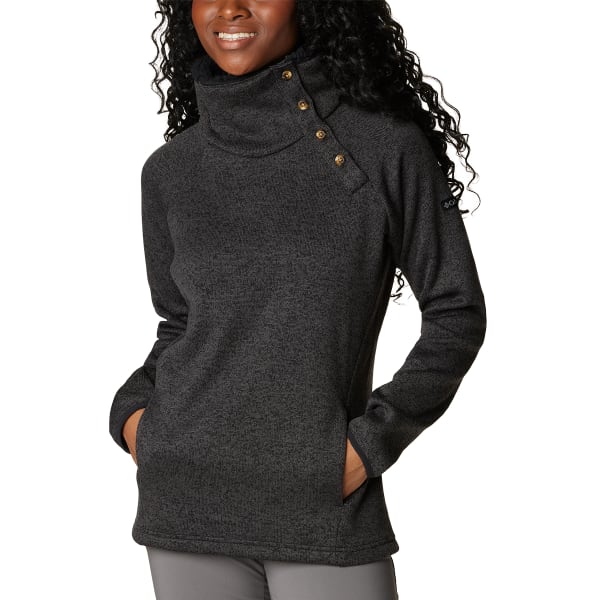 COLUMBIA Women's Sweater Weather Sherpa Hybrid Pullover