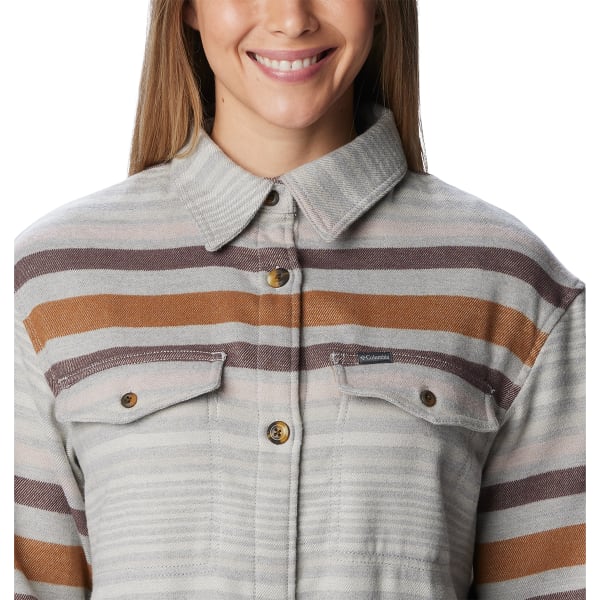 COLUMBIA Women's Calico Basin Shirt Jacket