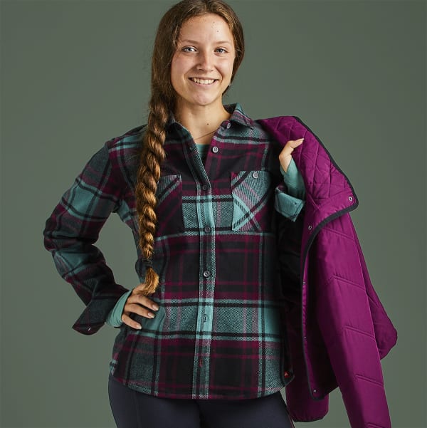 EMS Women's Cabin Flannel