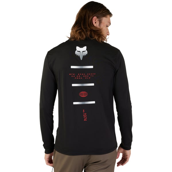 FOX Young Men's Magnetic Long-Sleeve Tech Tee