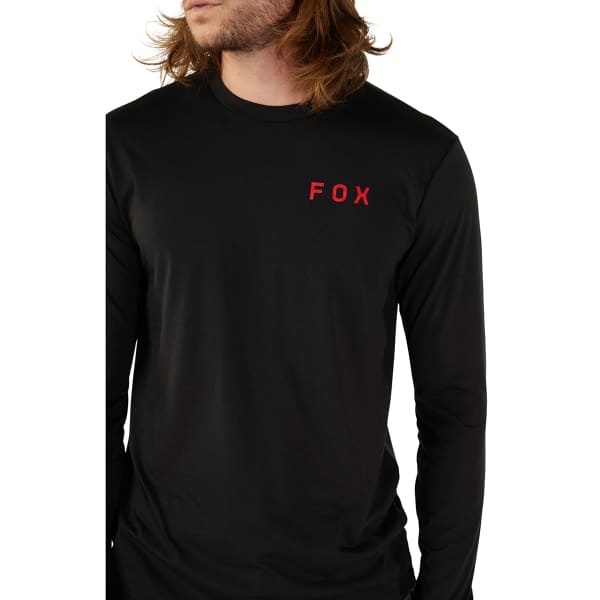 FOX Young Men's Magnetic Long-Sleeve Tech Tee