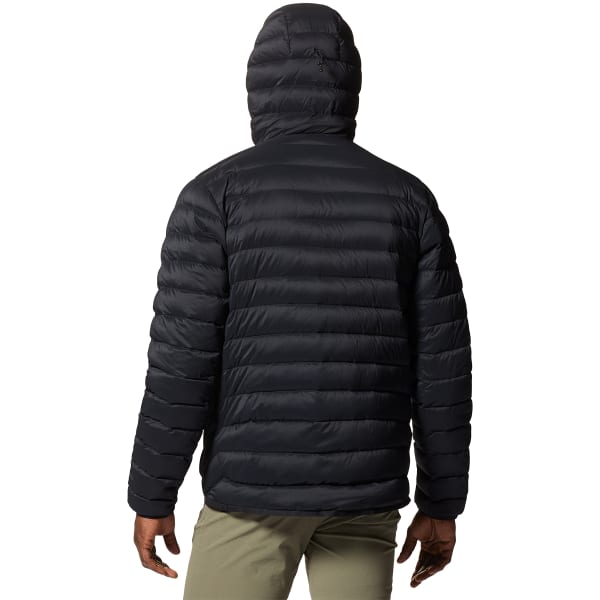 MOUNTAIN HARDWEAR Men's Deloro Down Full-Zip Hooded Jacket - Eastern ...