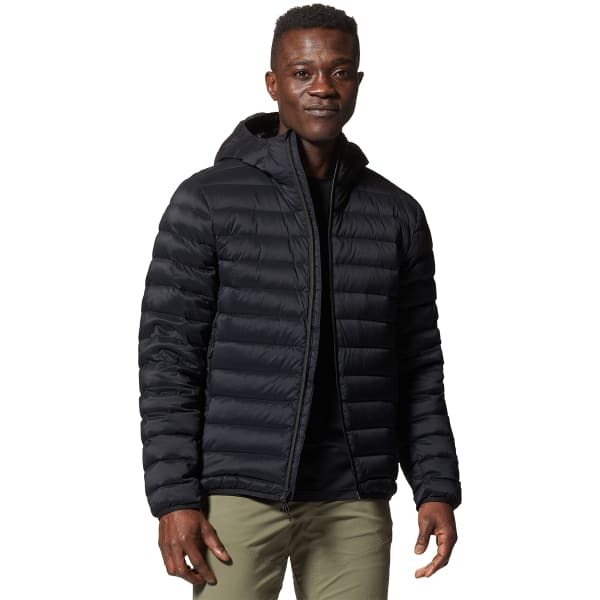 MOUNTAIN HARDWEAR Men's Deloro Down Full-Zip Hooded Jacket