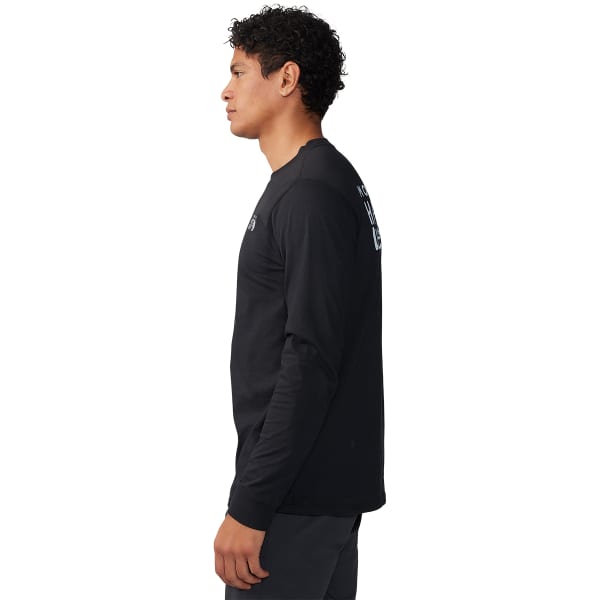 MOUNTAIN HARDWEAR Men's MHW Back Logo Long-Sleeve Tee