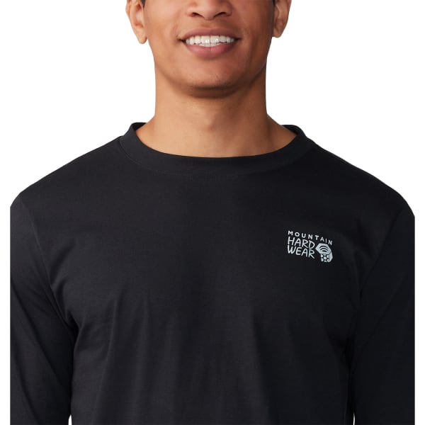 MOUNTAIN HARDWEAR Men's MHW Back Logo Long-Sleeve Tee