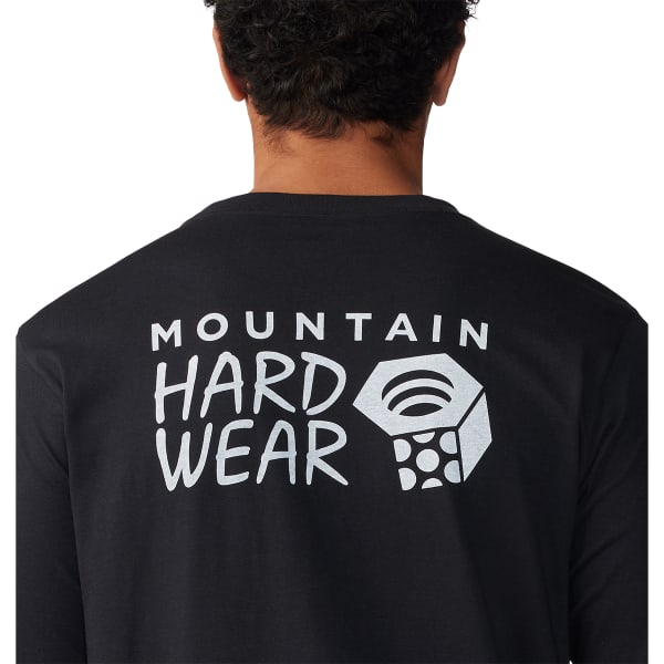 MOUNTAIN HARDWEAR Men's MHW Back Logo Long-Sleeve Tee