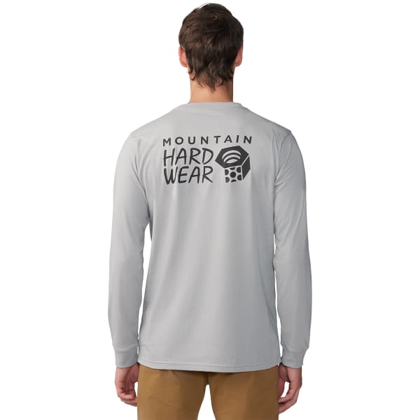 MOUNTAIN HARDWEAR Men's MHW Back Logo Long-Sleeve Tee