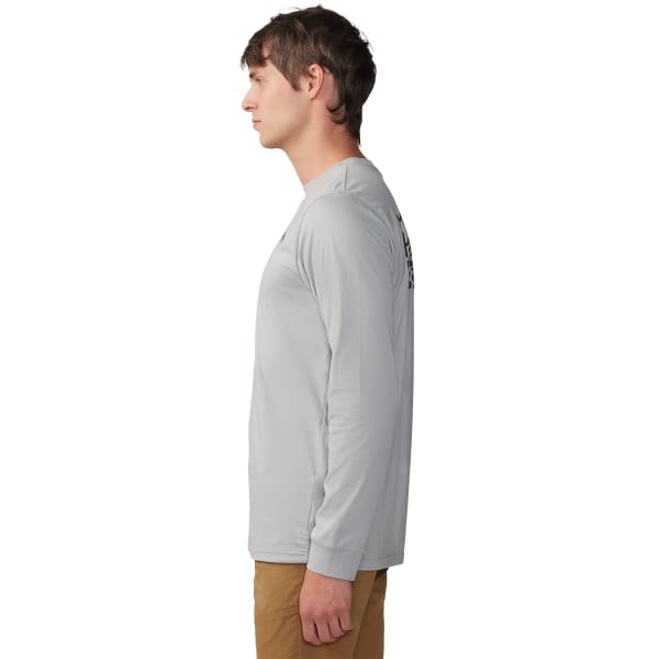 MOUNTAIN HARDWEAR Men's MHW Back Logo Long-Sleeve Tee