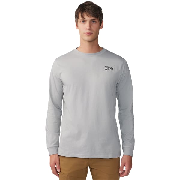 MOUNTAIN HARDWEAR Men's MHW Back Logo Long-Sleeve Tee