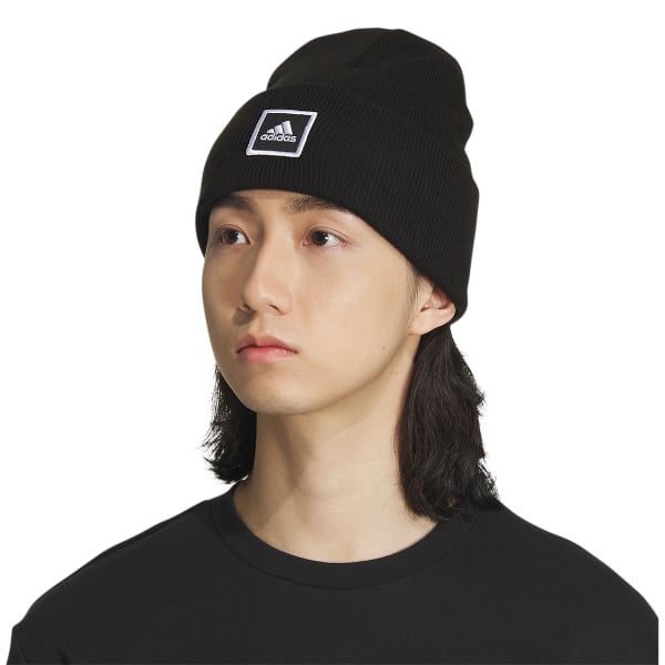 ADIDAS Men's Wide Cuff Fold Beanie