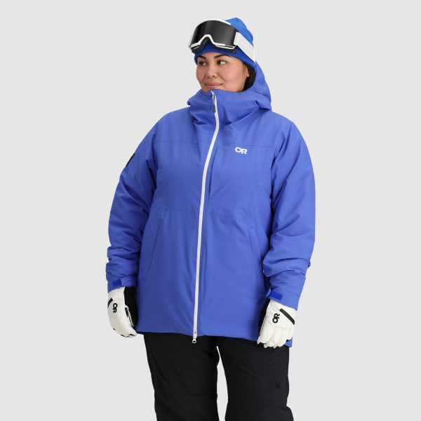 OUTDOOR RESEARCH Women's Snowcrew Jacket, Plus Sizes