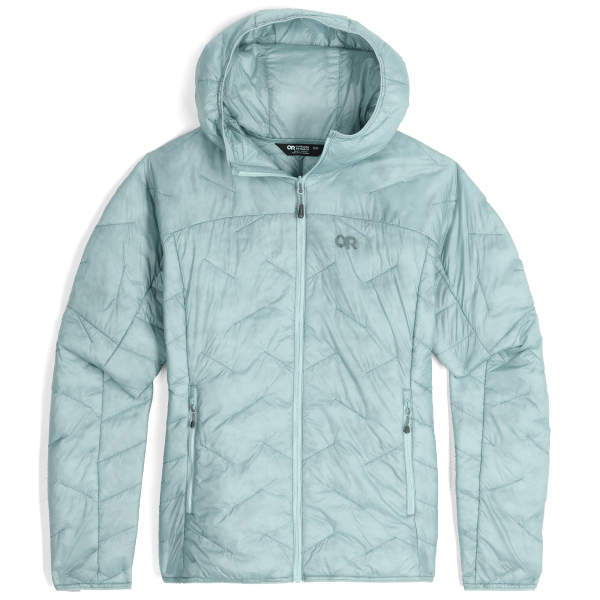 OUTDOOR RESEARCH Women's SuperStrand LT Hooded Jacket, Plus Sizes