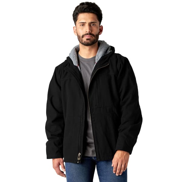 DICKIES Men's Duck Canvas High Pile Fleece Lined Jacket