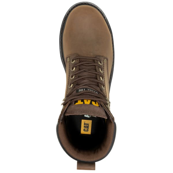 Caterpillar Men Second Shift Waterproof Steel Toe Work Boot Shoes