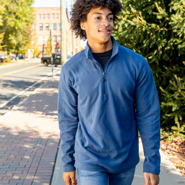 EMS Men's Micro Fleece 1/4-Zip Pullover