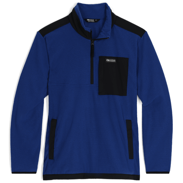 OUTDOOR RESEARCH Men's Trail Mix Quarter-Zip Pullover - Eastern ...