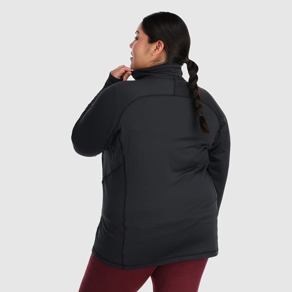 OUTDOOR RESEARCH Women's Vigor Half Zip-Plus