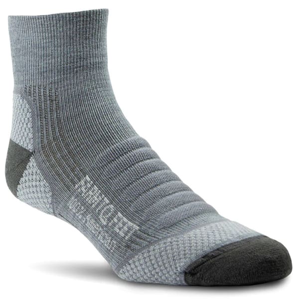 FARM TO FEET Men's Damascus 1/4-Crew Socks