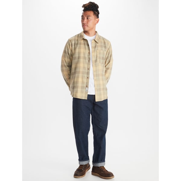 MARMOT Men's Fairfax Novelty Lightweight Flannel Shirt