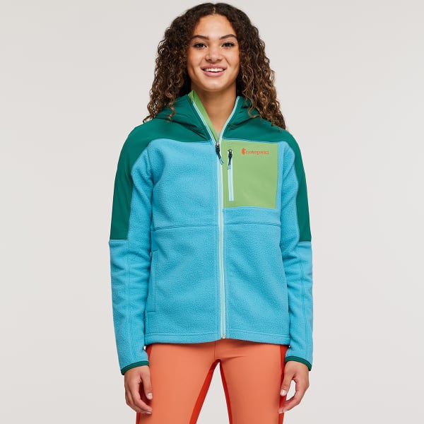 COTOPAXI Women's Abrazo Hooded Full-Zip Fleece Jacket