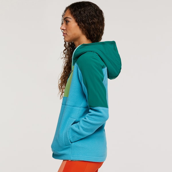 COTOPAXI Women's Abrazo Hooded Full-Zip Fleece Jacket