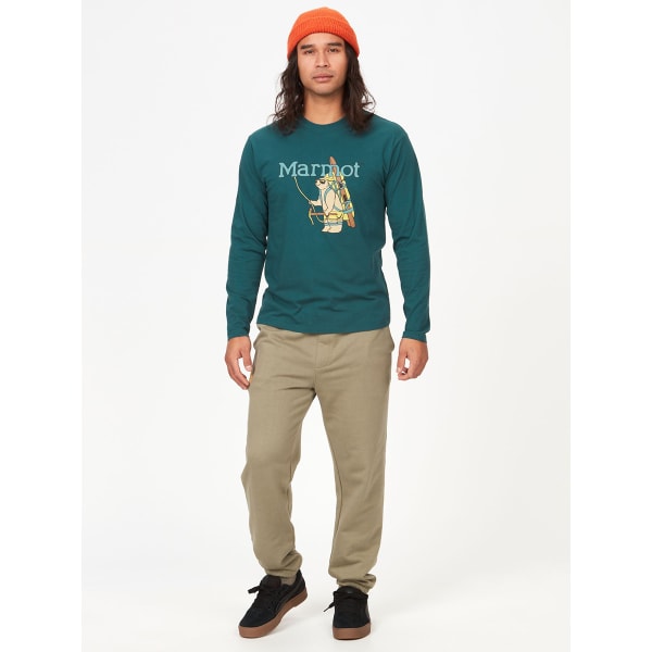 MARMOT Men's Backcountry Marty Long-Sleeve Graphic Tee