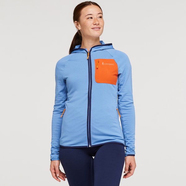 COTOPAXI Women's Otero Fleece Full-Zip Hooded Jacket