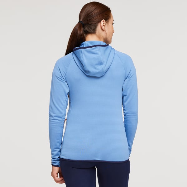 COTOPAXI Women's Otero Fleece Full-Zip Hooded Jacket