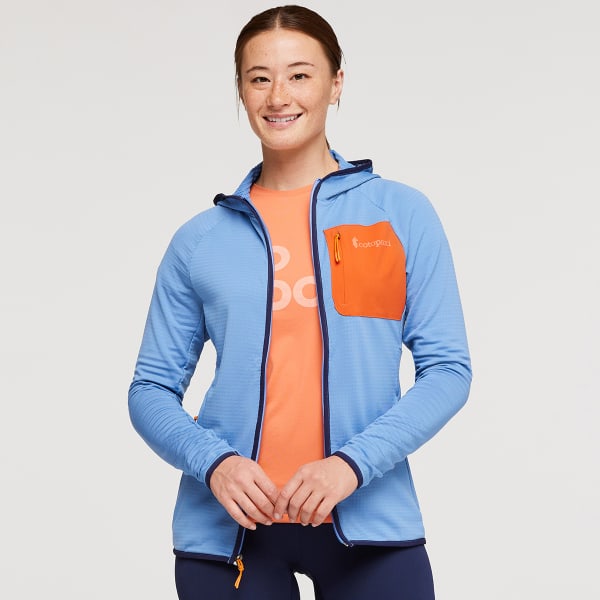 COTOPAXI Women's Otero Fleece Full-Zip Hooded Jacket