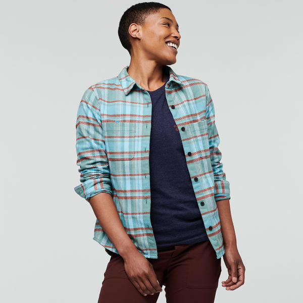 COTOPAXI Women's Mero Organic Flannel Shirt