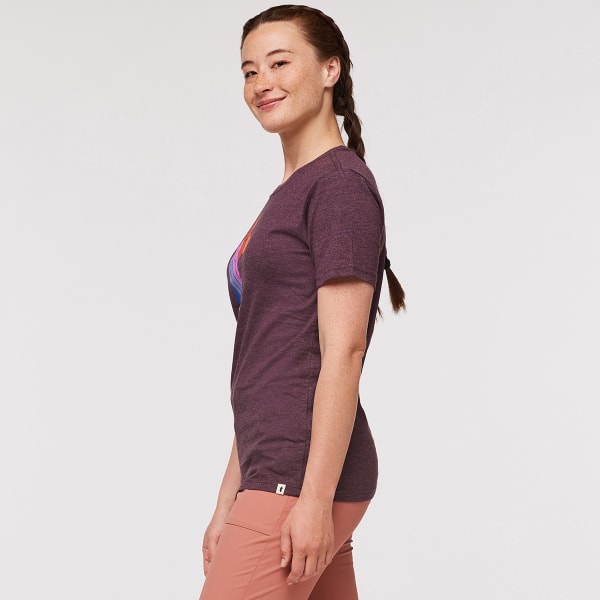 COTOPAXI Women's Organic Short-Sleeve Tee