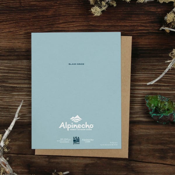 ALPINECHO Greeting Cards