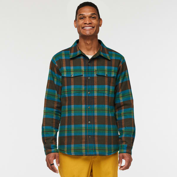 COTOPAXI Men's Salto Insulated Flannel Jacket