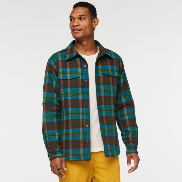 COTOPAXI Men's Salto Insulated Flannel Jacket