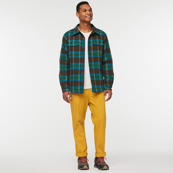 COTOPAXI Men's Salto Insulated Flannel Jacket