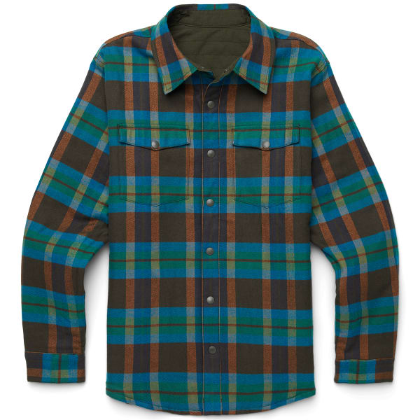 COTOPAXI Men's Salto Insulated Flannel Jacket