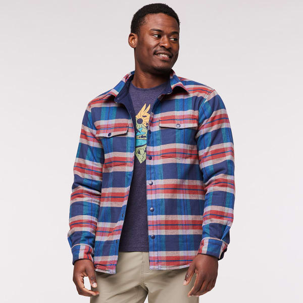 COTOPAXI Men's Salto Insulated Flannel Jacket