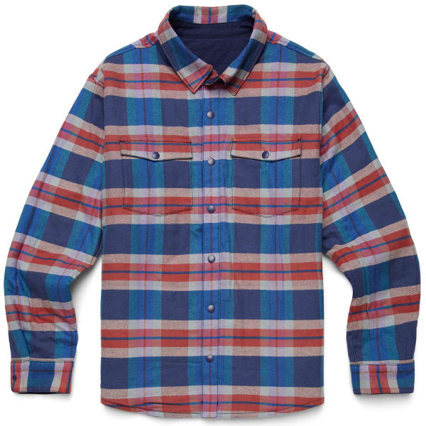 COTOPAXI Men's Salto Insulated Flannel Jacket