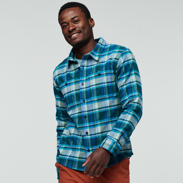 COTOPAXI Men's Mero Organic Flannel Shirt