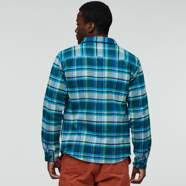 COTOPAXI Men's Mero Organic Flannel Shirt