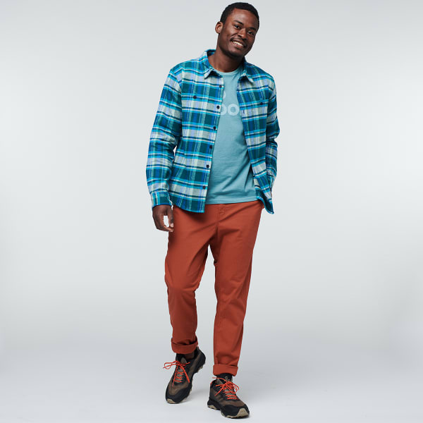 COTOPAXI Men's Mero Organic Flannel Shirt